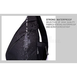 Sacs de voyage pour hommes, sacs de sport imperméables, sacs bandoulière, OEM personnalisé, vente en gros, sacs bandoulière personnalisés bon marché, grande capacité - Product Image 4