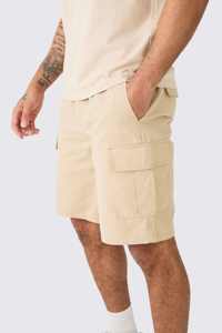 Shorts de sport respirants pour hommes, taille haute, avec poches, shorts cargo fabriqués au Pakistan - Product Image 2