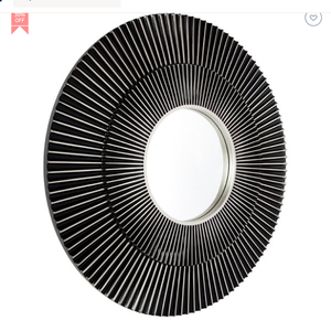 Decoración de pared de espejo de madera colorido hecho a mano de diseño moderno Compre ahora-China Rattan Mirrors Frames Glass International - Product Image 2