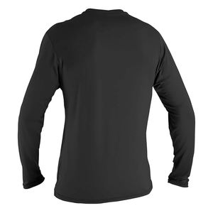Customized Black Color <b>Long</b> <b>Sleeves</b> Rash Guard for Boys <b>Swimming</b> Shirt Made With High Quality Fabric Totally OEM Design - Product Image 4