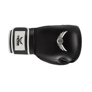 Guantes de boxeo personalizados Diseño profesional Blanco Rojo Pu Cuero Guantes de boxeo profesionales Envoltura de mano Guantes de boxeo para jóvenes al por mayor - Product Image 3