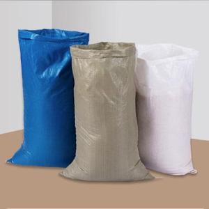 Dệt Polypropylene bao tải sông cát túi 25kg 50kg 100kg màu xanh lá cây màu trắng phân hủy sinh học <span class=keywords><strong>PP</strong></span> dệt nông nghiệp nhiệt con dấu chấp nhận - Product Image 2