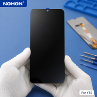 LCD-Bildschirm-Ersatz-Touch-Digitizer-Baugruppe für Vivo Y5s ohne Rahmen NOHON HD720P TFT High Color Gamut Reparaturteile Schwarzes Panel