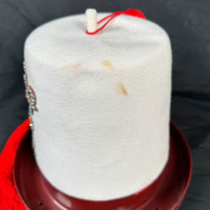 Artículo en Oferta, Sombrero Fez Informal 100% Lana con Borla e Impresión de Insignias Personalizadas, Sombreros Fez Shriner a Precio de Mayoreo - Product Image 5