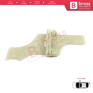 คลิปซ่อมชุดมอเตอร์กระจกหน้าต่างด้านหน้าขวา รุ่น BWR1154 สำหรับ 508 MK1 W23 8D 8E ปี 2010-2018 4/5 ประตู 9222GT - Product Image 3