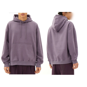Sudadera con Capucha y Cremallera Completa para Hombre, Estilo Informal, con Logotipo Personalizado, Talla Grande, Ropa de Invierno para Niños, 100% - Product Image 4
