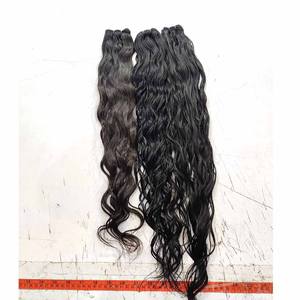 Extensiones de cabello humano Remy indio de la mejor calidad, máquina superior, paquetes de trama doble, donante único, precio de alta calidad del proveedor - Product Image 3