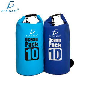 Borsa Impermeabile con Chiusura a Rotolo da 10L per Attività Sportive Acquatiche all'Aperto - Product Image 1