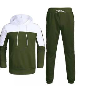 Chándal de dos piezas hecho a medida unisex, Jersey cálido de invierno, estilo deportivo informal, transpirable e impreso, precio técnico - Product Image 1