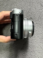 Appareil photo numérique hybride d'occasion en bon état D-LUX7 17MP 4K UHD avec capteur CMOS et carte SD, à prix abordable