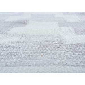 พรมโพลีเอสเตอร์ลายเรียบสีงาช้าง ยี่ห้ออินดัสบาร์ ขนาดใหญ่ หนา 10 มม. ลายเรขาคณิต สำหรับห้องนั่งเล่น ห้องโถงในบ้าน-SDPL-114 - Product Image 2