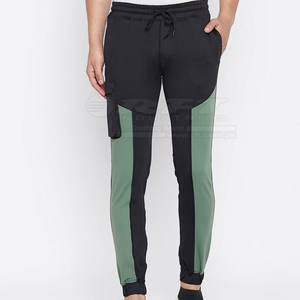 Pantalones de chándal duraderos para hombre con tela pesada y ajuste relajado, perfectos para deportes al aire libre y pantalones de chándal de uso diario - Product Image 1