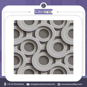 Venta caliente atractivo 3D impresión brillante 600X600mm porcelana esmaltada baldosas digitales - Product Image 2