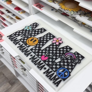 Nuevo Diseño de Pegatinas DFT para Camisetas, Hojas de Impresión Personalizadas para Maestros, Diseños de Transferencia Térmica Listos para Prensar, con Dibujos Animados - Product Image 4