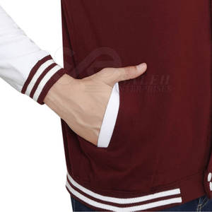 Nouvelle veste Letterman bon marché à la mode à la mode avec le prix le moins cher Nouveau design de vêtements pour hommes Veste Lettermen - Product Image 4