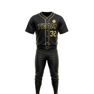 Servicio OEM, Uniformes de Béisbol al Por Mayor, Fabricación Directa de Fábrica, Nuevos Uniformes de Béisbol en Venta - Product Image 1