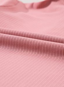 Blusas de verano informales de negocios básicas para mujer, Jersey transpirable para polos, cuello en V, manga corta, antibolitas comprimidas - Product Image 4