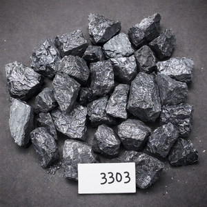 Silicium métallique de qualité industrielle 3303, morceaux de silicium métallique avec faible teneur en Fe, <span class=keywords><strong>Al</strong></span>, <span class=keywords><strong>Ca</strong></span> pour la fusion des alliages - Product Image 1