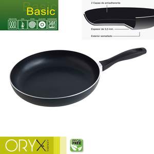 Sartén antiadherente básica de aluminio de 28 cm / 3 mm. - Product Image 1