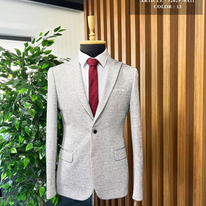 La chaqueta de chaqueta más preferida más vendida Venta caliente nuevo producto Último diseño elegante nuevo diseño Trajes de moda para hombres - Product Image 3
