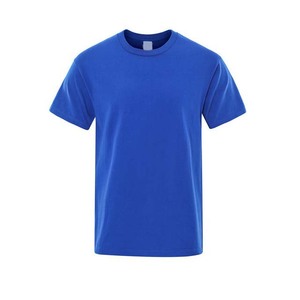 Men's Clothing T-Shirt Men <b>Short</b> Sleeve Summer Wear High Street Style 100% Cotton High Quality OEM Custom Breathable Quick Dry - Product Image 3