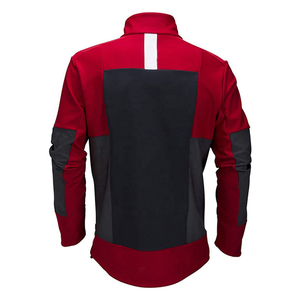 Veste Softshell Unisexe en Toile Enduite - Printemps, à Capuche, Imperméable et Respirante, Coupe-Vent, pour l'Extérieur, avec Logo Frontal - Product Image 3