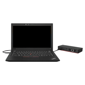 Base de Conexión 40AY0090 para <span class=keywords><strong>Lenovo</strong></span> <span class=keywords><strong>ThinkPad</strong></span> USB-C Dock Gen 2 con Adaptador de CA de Punta Delgada de 90W para Expansión de Conectividad de Portátiles - Product Image 4