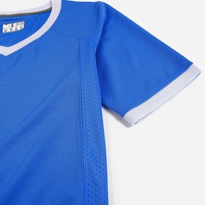 Camiseta de Fútbol Profesional Transpirable de Manga Corta y Fábrica de Uniformes que Produce Ropa Deportiva para Entrenamientos, Partidos y Eventos - Product Image 3