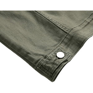 Chaqueta de mezclilla de invierno para hombre de alta calidad de tendencia superior Mejor estilo Tamaño regular Hecho de buen material Chaqueta de mezclilla de la mejor calidad para hombres - Product Image 6