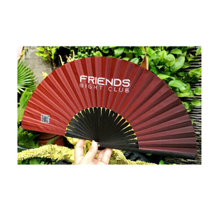 Éventail en bambou artisanal avec feuilles de palmier Éventail traditionnel pour décoration intérieure et cadeaux - Product Image 4