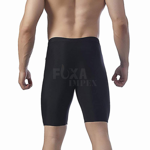 2025 hommes léger élégant short de bain Durable imperméable toile respirant tissu solide motif conçu pour le Style d'été - Product Image 3