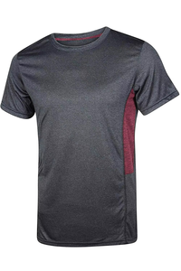 Mens Dry-Fit <b>Moisture</b> <b>Wicking</b> Active Athletic Performance 100% Cotton Fleece Fabric Short Sleeve Regular Fit T-<b>Shirt</b> China - Product Image 4