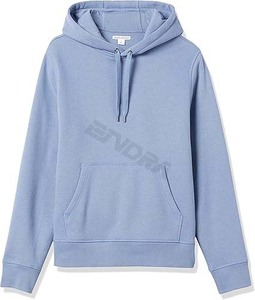 Sweat à capuche surdimensionné en coton de haute qualité à manches longues unisexe Logo personnalisé grande taille hommes hiver - Product Image 3