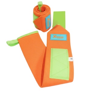 XTREME BOXING GEARS Soporte de Muñeca de Neopreno para Gimnasio y Fitness, Transpirable y Resistente al Desgaste, con Cierre para Protección Avanzada - Product Image 1