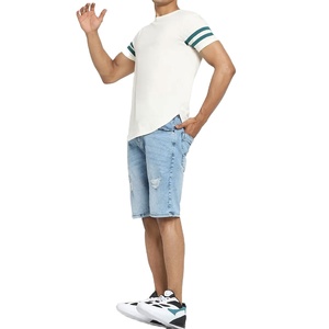T-shirts pour hommes sur mesure en gros, de qualité supérieure, légers, respirants, à séchage rapide, décontractés, disponibles en plusieurs couleurs - Product Image 5