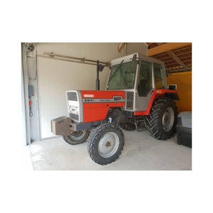 Tractores Massey Ferguson de alta calidad para exportación Soporte postventa completo incluido con componentes de motor central y caja de cambios - Product Image 2