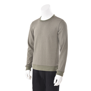Custom Mens <b>Pink</b> Crewneck <b>Sweatshirt</b> Plain Cotton Blank Unisex High Quality <b>Sweatshirt</b> - Product Image 3