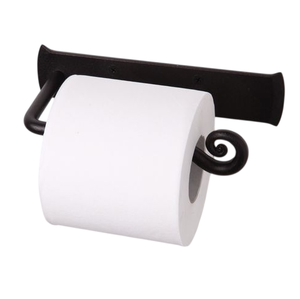 Portarrollos de Papel Higiénico de Metal con Acabado en Níquel, para Montar en la Pared, para Uso en Baños de Hogares y Hoteles - Product Image 2