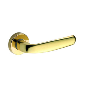 Maniglia "Easy" con Rosetta in Acciaio Inox - Product Image 1