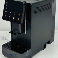Machine à café automatique avec pompe 19 bars et mousseur à lait pour la maison et le bureau