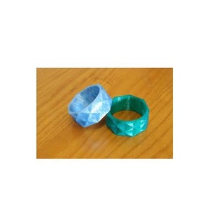 Servilleteros de resina redondos, diseño elegante, fabricante de la India, servilletero de resina tallado a mano, soporte para anillo para Decoración de mesa de boda - Product Image 6