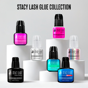 Sensitive Eyelash Extension <b>Glue</b> (5ml/10ml)-5-6 Sec Drying Liquid Waterproof Vegan Cruelty-Free Low Fumes Formaldehyde-Free - Product Image 5