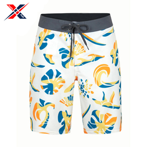High Quality Men's Quick Dry Breathable Knee Length Drawstring Closure <b>Board</b> <b>Shorts</b> Spandex/Polyester Beach <b>Swim</b> Casual <b>Trunks</b> - Product Image 6
