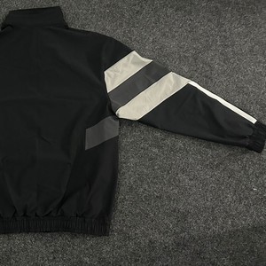 Vestes coupe-vent d'hiver sur mesure en gros, toutes nouvelles, respirantes, grandes tailles, personnalisables, pour hommes, protection extérieure, à capuche - Product Image 6