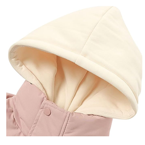 Veste d'hiver en coton épaissi pour hommes de haute qualité avec col montant et capuche à la mode coupe ample double couche - Product Image 5