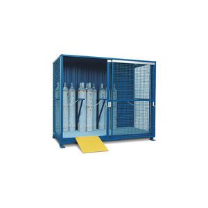 Justrite Corten Acero Combustible Líquido Gabinete de Seguridad Almacén Ignífugo Almacenamiento Inflamable - Product Image 2