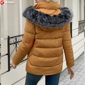 Abrigo de Punto con Capucha para Mujer, Talla Grande, Diseño Nuevo 2025, Alta Calidad, Transpirable, Venta al por Mayor - Product Image 5