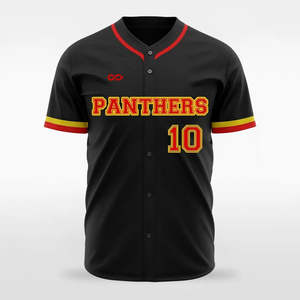 <b>Baseball</b> Jersey Manufacturer Jersey Printed Custom Men's - Product Image 4