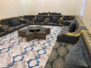 Traditional <b>Moroccan</b> Majlis <b>Sofa</b> Modern Arabic Design for Living Room Furniture Maghribi Majles Arabia - Product Image 2
