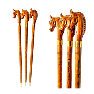 ไม้วอลคิเนห์ไม้เต็มรูปแบบพรีเมี่ยมสีดำไม้เท้าสำหรับเดินสำหรับเดินทาง - Product Image 6